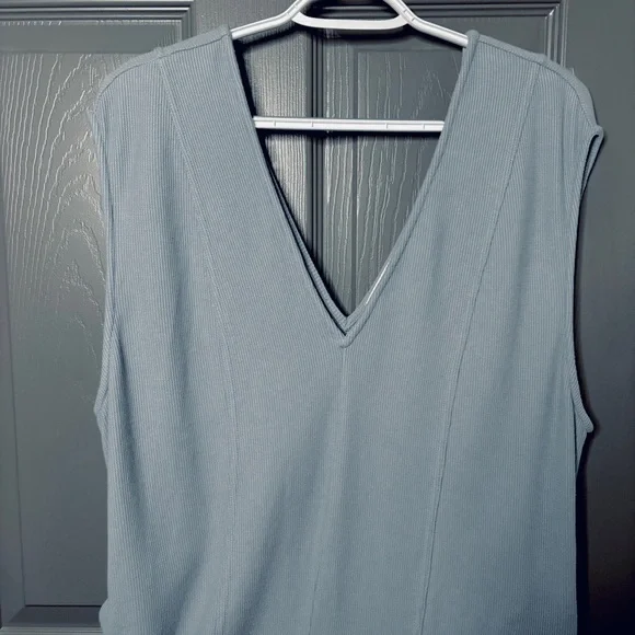 FREE PEOPLE BEACH | Avenue One-Piece Jumpsuit Cotton Oversized Wide Leg Size S - Picture 4 of 14